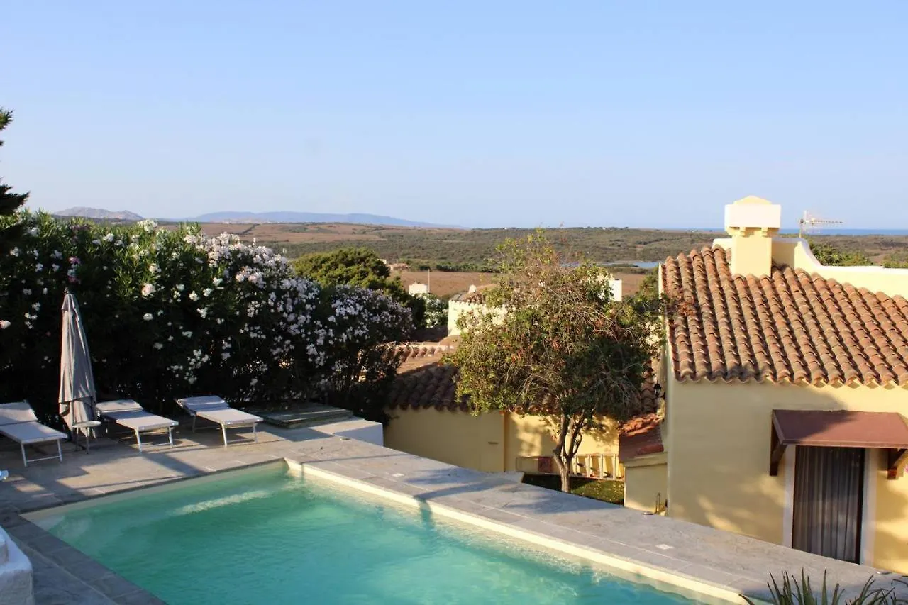 Villa Nina - Lussuosa Villa Con Piscina Privata A Stintino Punta de su Torrione イタリア