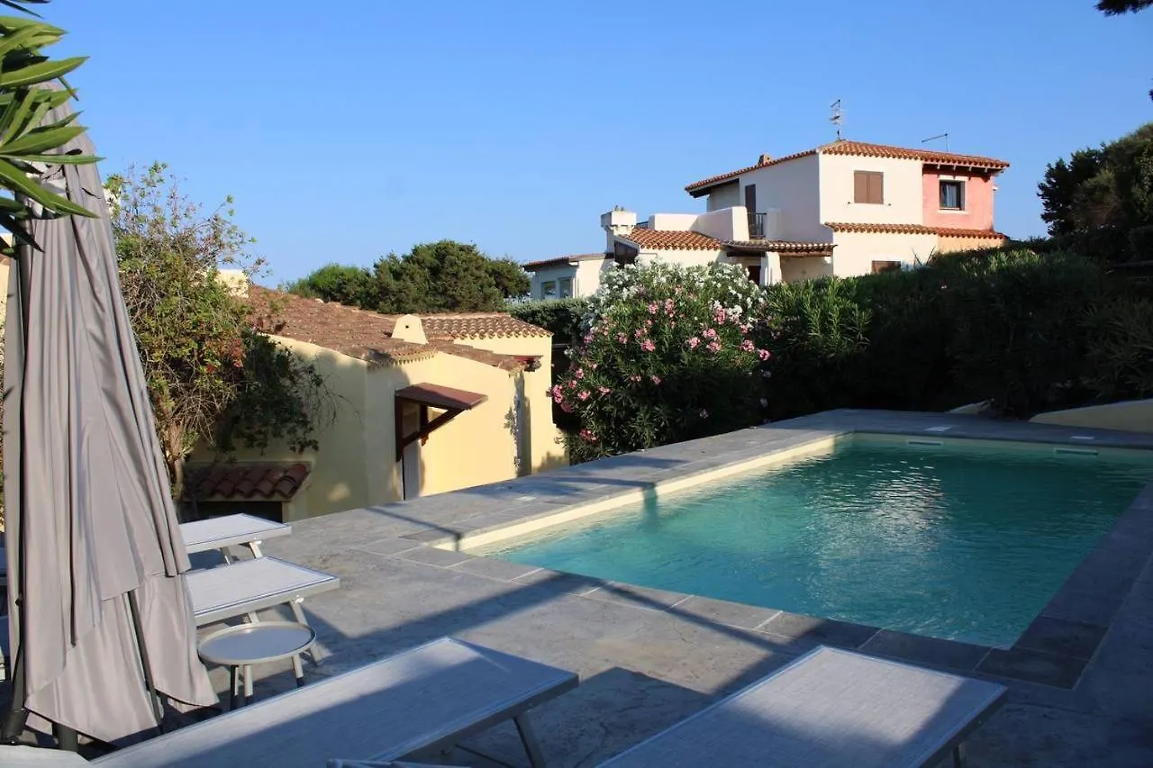 Villa Nina - Lussuosa Villa Con Piscina Privata A Stintino Punta de su Torrione 0*,