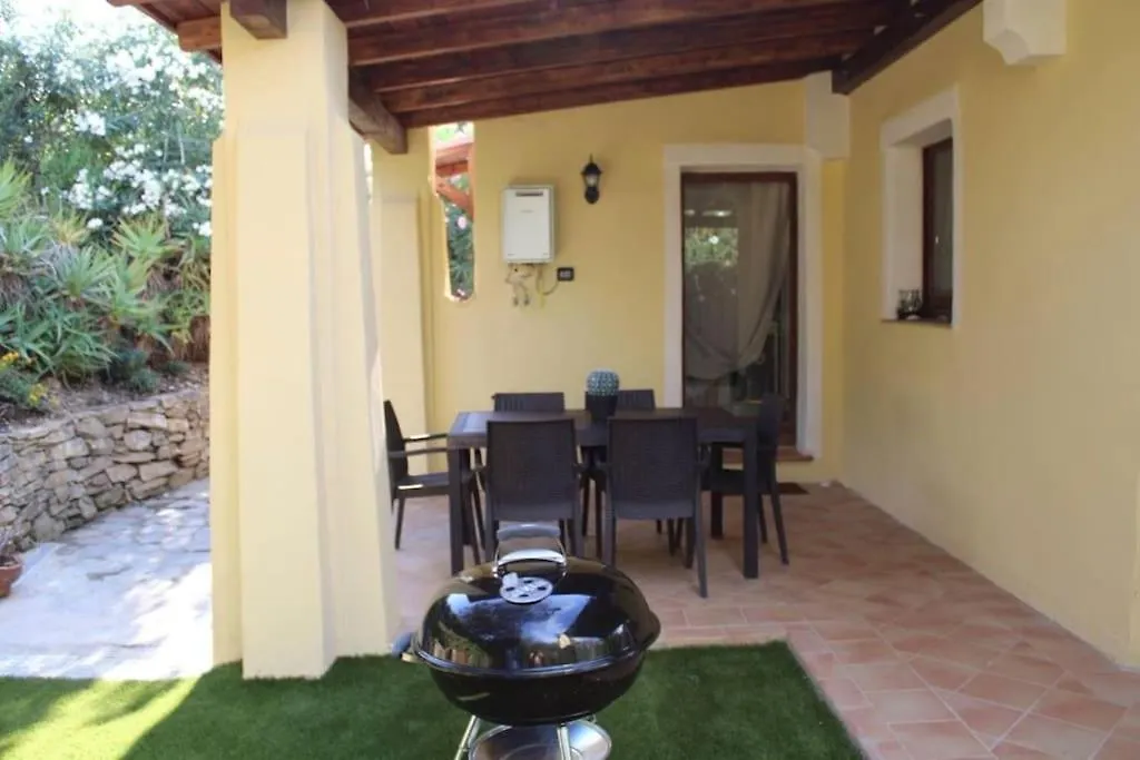 Villa Nina - Lussuosa Villa Con Piscina Privata A Stintino Punta de su Torrione イタリア